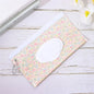 1pcs Wet Wipe Bag EVA Reusable Cosmetic Pouch Stroller Accessories Portable Wipes Holder Case Flip Cover Snap-Strap Tissue Bag