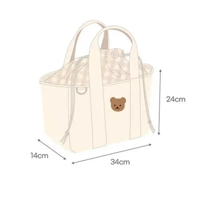 Large Mommy Bag Maternity Packs Canvas Baby Diaper Bags for Mom Mummy Nappies Organizer Women Handbags Strollers Mother Kids