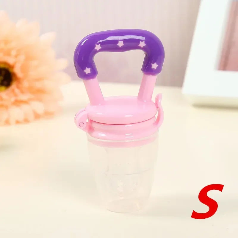 Silicone Baby Pacifier Infant Nipple Soother Toddler Kids Pacifier Feeder Fresh Fruit Food Newborn Girl Boy Feeding Nipple