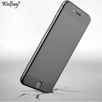 Full Glue Tempered Glass For iPhone SE 2022 Screen Protector For iPhone SE 2022 Protective Phone Film For iPhone SE 2022