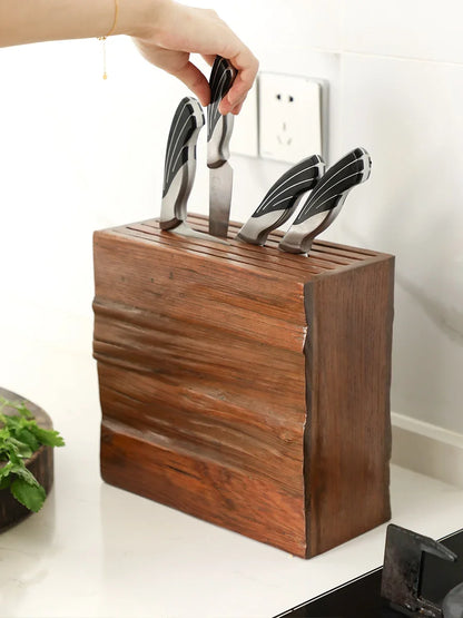 kitchen  solid wood tool rack