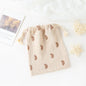 String Diaper Bag Baby Disposable Diaper Comfort Saliva Towel Storage Bag Handbag Baby Boys Girls Bottle Trolley Hanging Bag New