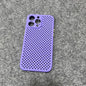 Cooling Breathable Soft Silicone Case For iPhone 17 Air 16 16E 15 14 Plus 13 12 Mini 11 Pro Max XS Max X XR Bumper Back Cover