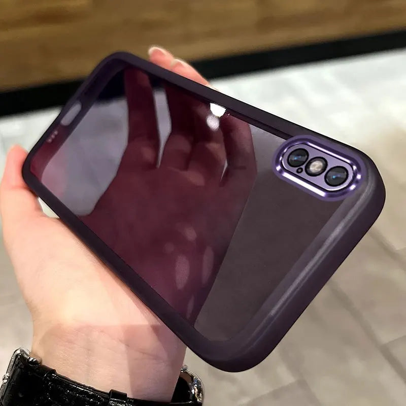 For iPhone X Case iPhone XS Phone Case iPhone XS Cover iPhone XS Max iPhone X XS XSMAX Shookproof Plating Silicone Back Cover