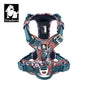 Peitoral Truelove Fashion para Cães — Nylon Refletivo, Acolchoado, Vest de Treino