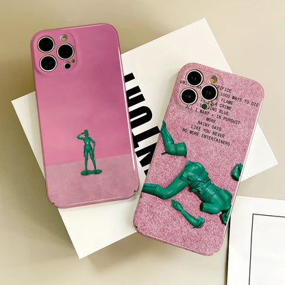 phone Mariah case Sold For iPhone 17 16 15 14 13 Hearts 12 Separately Pro Plus Air Max Scientist Hard Cover Glossy HD Film Shell