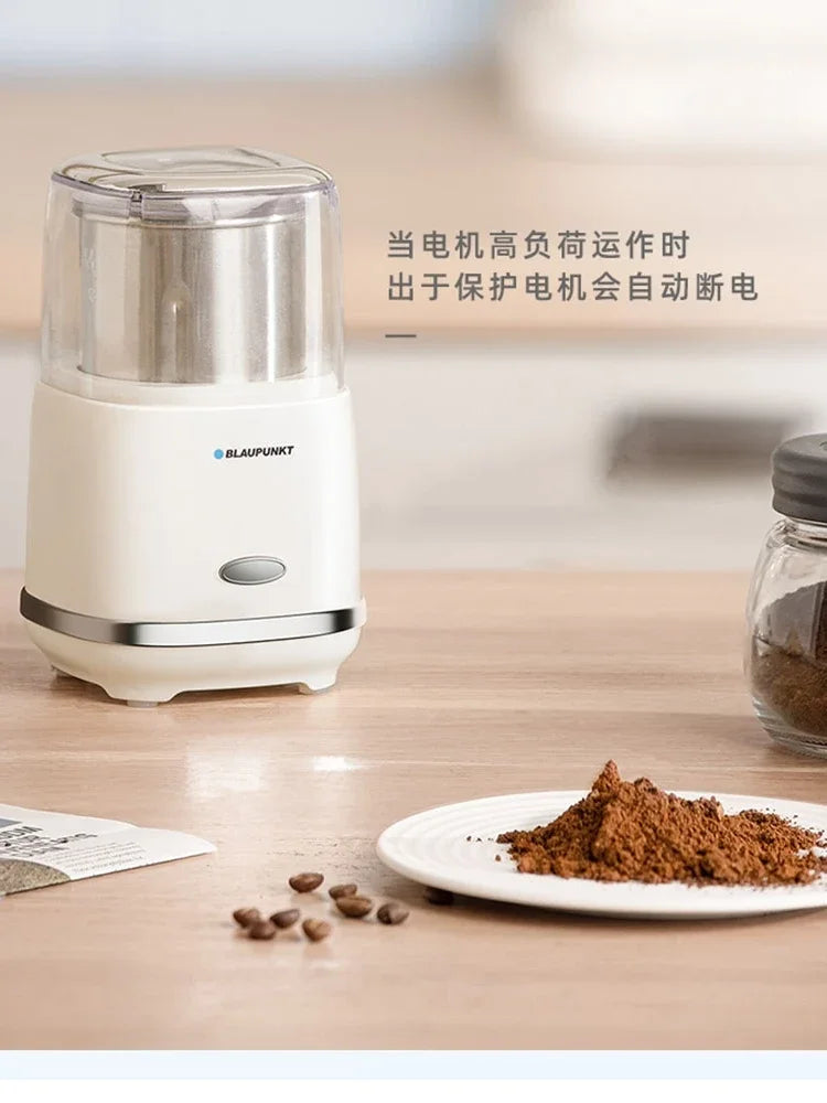 Moedor Elétrico Blaupunkt — Processador Mini para Ervas, Gergelim e Grãos