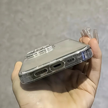 3PCS Ultra Thin Clear Phone Case For iPhone 11 12 13 14 15 16 17 Air Pro Max Plus 7 8 X Xr Xs 16E 17E Silicone Soft Back Cover