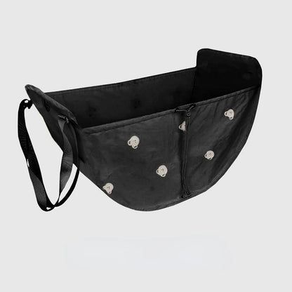 Portable Mommy Bag  Large Capacity Hanging Car Seat Back Storage Bag Stroller Baby Items Organizer String Travel Bag for Mom