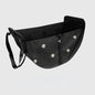 Portable Mommy Bag  Large Capacity Hanging Car Seat Back Storage Bag Stroller Baby Items Organizer String Travel Bag for Mom