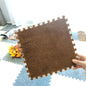 DHDH Soft Plush Kids Carpet Baby Play Mat Children's Rugs Toys EVA Foam Children's Mat Puzzle Interlock Floor Mats 30*30 CM