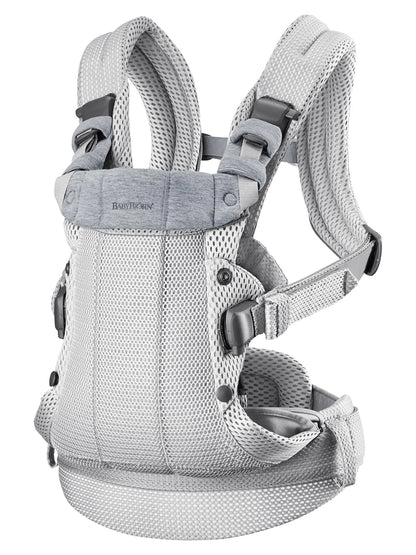 BabyBjorn  Baby Carrier in 3D Mesh | Ergonomic 3-in-1 Design Supporting Newborns and Toddlers (7-40 Pounds)