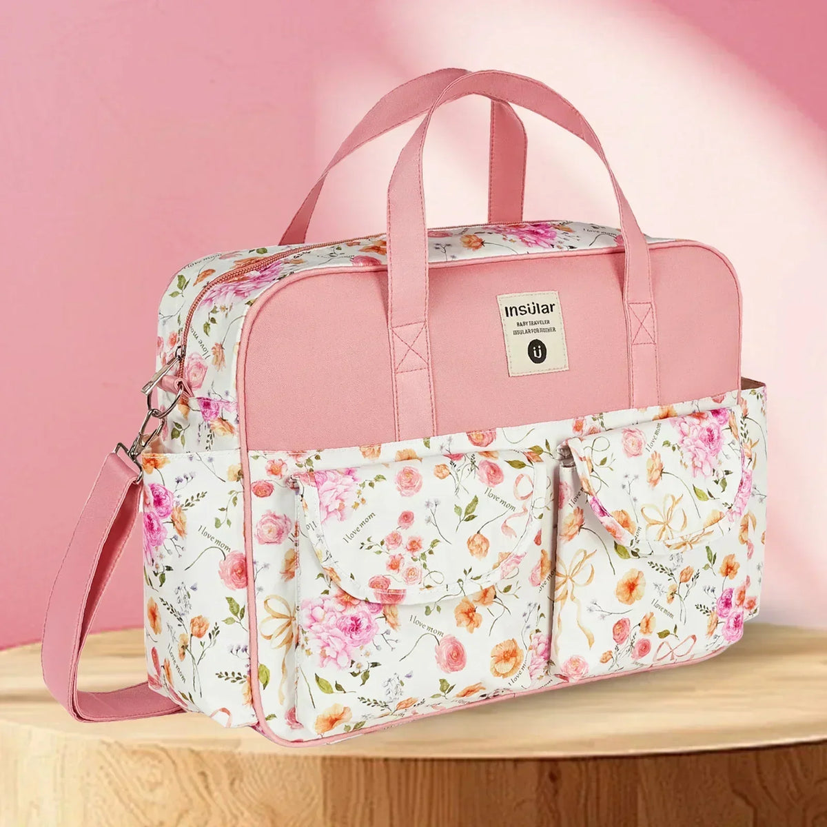 Bolsa Maternidade Grande Impermeável – Mochila Trocador para Bebê
