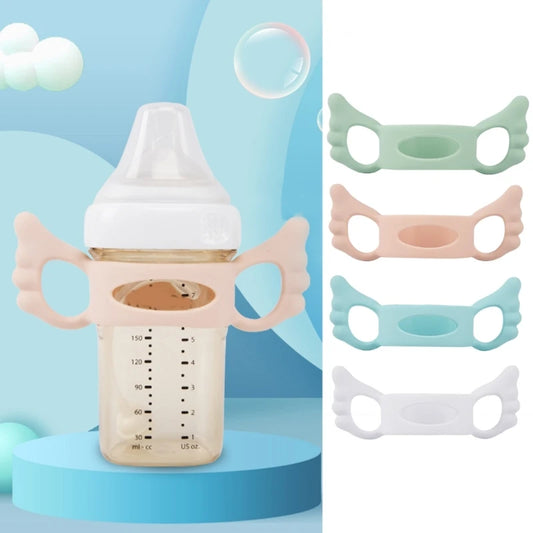 Alça para Mamadeira de Bebê – Sem BPA, Compatível com Hegen Boca Larga