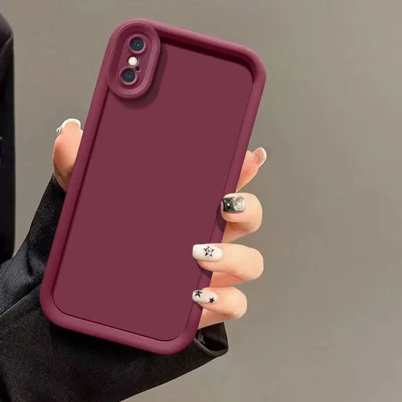 For iPhone X Case iPhone XS iPhone XR iPhone XS Max Phone case protection camera anti drop protection soft cover