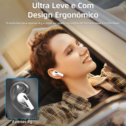 Wireless Bluetooth 5.3 Headphones 40-Hour Battery Life IPX6 Water Resistance Rating Compatible with Android and iOS