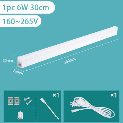 Luminária LED para Cozinha 6W 10W 20W — Luz Embaixo do Armário 110V/220V