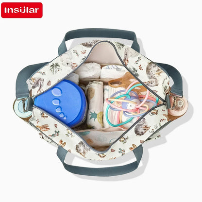 Bolsa Maternidade Grande Impermeável – Mochila Trocador para Bebê