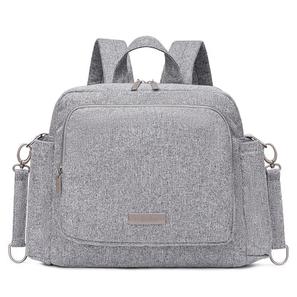 Soboba Women's Diaper Backpack Large Capacity with Stroller-Hanging Straps Portable Light Nappy Changing Bag for Babies