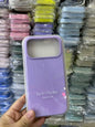 Official Liquid Silicone Skin Feel Case For IPhone 18 Pro Max 17 Pro Air Macaron Solid Candy Colour Color with Packet Box Cover
