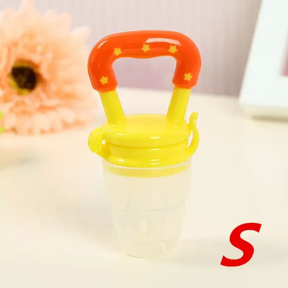 Silicone Baby Pacifier Infant Nipple Soother Toddler Kids Pacifier Feeder Fresh Fruit Food Newborn Girl Boy Feeding Nipple