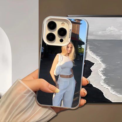 iPhone 17 16 16e 15 14 13 12 11 Pro Max Mini SE 2020 2022 XS XR 7 8 Plus Air DIY Customized Trendy Phone Cases with Photos