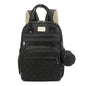 Mom Dad Backpack with Changing Pads Pacifier Bag Hooks for Stroller Maternity Mom Bag for Baby Accessories Diaper Bag
