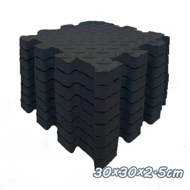 2.5cm Thick Baby Play Mat EVA Foam Non-Slip Baby Crawling Activity Mat Children's Activity and Leisure Mat Home Decor Reusable