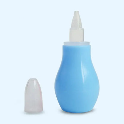 New Born Silicone Baby Safety Nose Cleaner Vacuum Suction Children Nasal Aspirator   Care Diagnostic-tool  Sucker