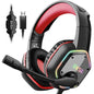 EKSA E1000 Wired Gaming Headphones  Esports Headset  7.1 Surround Sound  Hyperclear Cardioid Mic  For PS4 PS5 Xbox Laptop