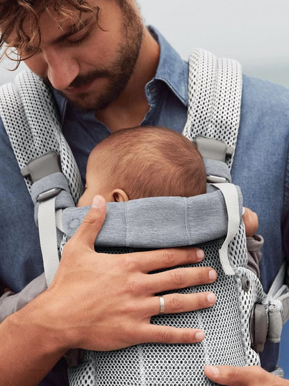 BabyBjorn  Baby Carrier in 3D Mesh | Ergonomic 3-in-1 Design Supporting Newborns and Toddlers (7-40 Pounds)
