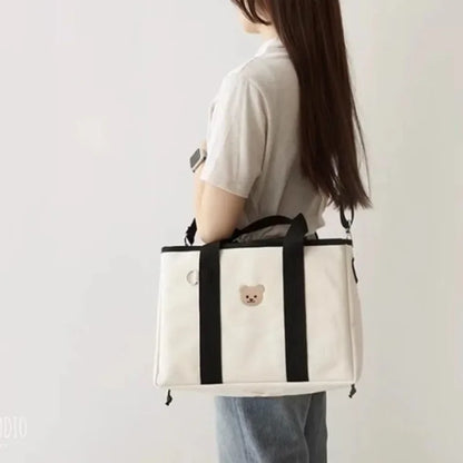Large Mommy Bag Maternity Packs Canvas Baby Diaper Bags for Mom Mummy Nappies Organizer Women Handbags Strollers Mother Kids
