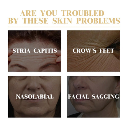 Máscara Facial de Colágeno Coreana 10 Unidades — Anti-Rugas, Firmeza e Hidratação