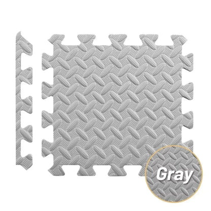 6Pcs 2.5cm Thick  Baby Play Mat Non-Toxic Foam Puzzle Floor Tiles Soft Comfortable Crawling Carpet Mat for Kids Bedroom EVA Mat
