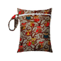 Mini Size 25x20cm Diaper Bag Waterproof Reusable Mummy Bag Printed Pocket Nappy Bags PUL Travel Wet Dry Bags Purple Color
