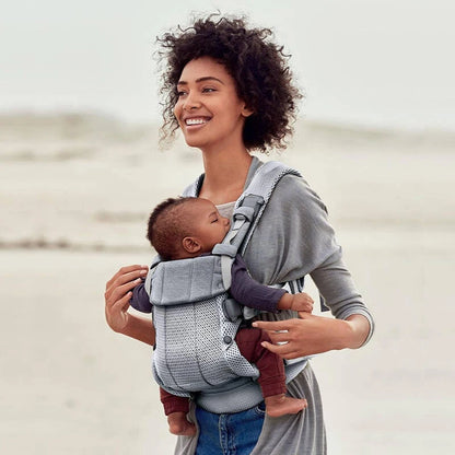 BabyBjorn  Baby Carrier in 3D Mesh | Ergonomic 3-in-1 Design Supporting Newborns and Toddlers (7-40 Pounds)