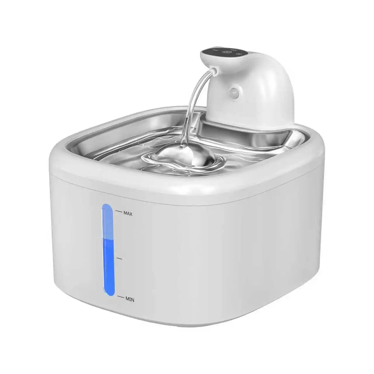 Bebedouro Automático Sem Fio para Gatos e Cães — 3,5L, Sensor de Movimento, Bateria 4000mAh