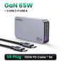 Carregador UGREEN 65W GaN — USB-C QC 4.0 | iPhone 17, MacBook e Tablet