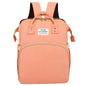 Portable folding crib, mommy bag, multi-functional, light and large-capacity leisure, double shoulder mother and baby bag.