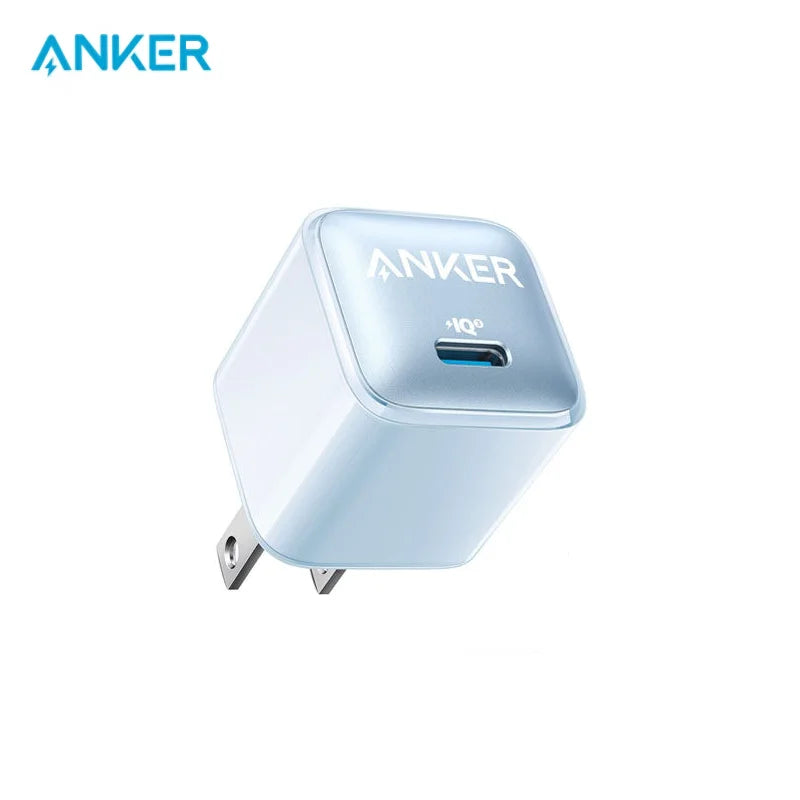 Carregador Anker 20W Nano Pro 511 — USB-C Carga Rápida para iPhone 12, 13 e 14
