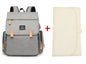 Baby Nappy Bag Mummy Diaper Bag Backpack Waterproof Storage Handbag Outdoor Travel Mommy Maternity Bag For Baby Stuff