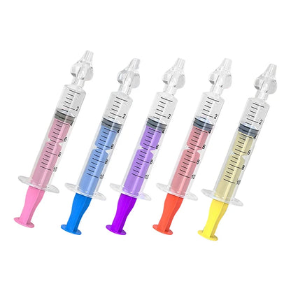 1PC 10ML Baby Syringe Silicone Nasal Aspirator Nasal For Baby Infant Safe Nasal Washer Needle Tube Cleaner Newborns Nose Cleaner