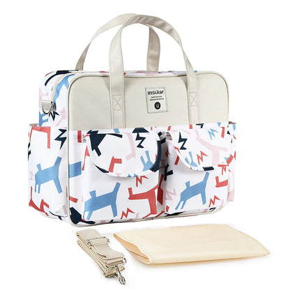 New Style Waterproof Diaper Bag Large Capacity Messenger Travel Bag Multifunctional Maternity Mother Baby Stroller Bags