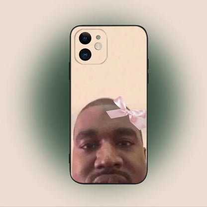 Singer Kanye West Ye Phone Case For iPhone 17 16 15 11 12 14 13 Pro Max Mini X XS XR 7 Plus 16E Air Shockproof Soft Cover Fundas