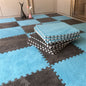 DHDH Soft Plush Kids Carpet Baby Play Mat Children's Rugs Toys EVA Foam Children's Mat Puzzle Interlock Floor Mats 30*30 CM