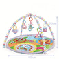 Baby Fitness Frame Crawling Blanket Play Mat Fence Crawling Mat With Cloth Book Infant Rug Enlightenment Toys Game Mat Gift