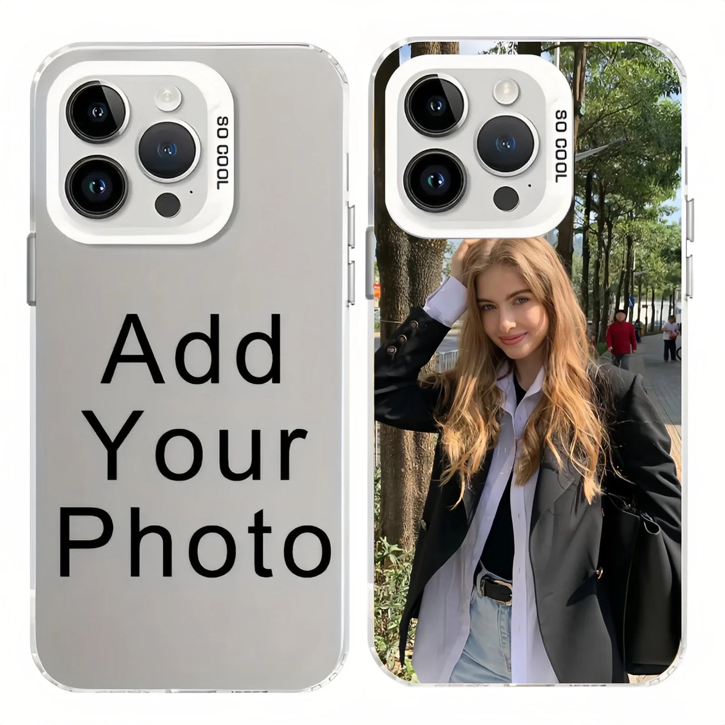 iPhone 17 16 16e 15 14 13 12 11 Pro Max Mini SE 2020 2022 XS XR 7 8 Plus Air DIY Customized Trendy Phone Cases with Photos