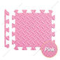 12Pcs Eva Foam Mat Baby Foam Play Mat Interlocking Foam Tiles Non-Slip Foam Floor Mat Gym Puzzle Sports Floor Mat Home 30*30*1CM