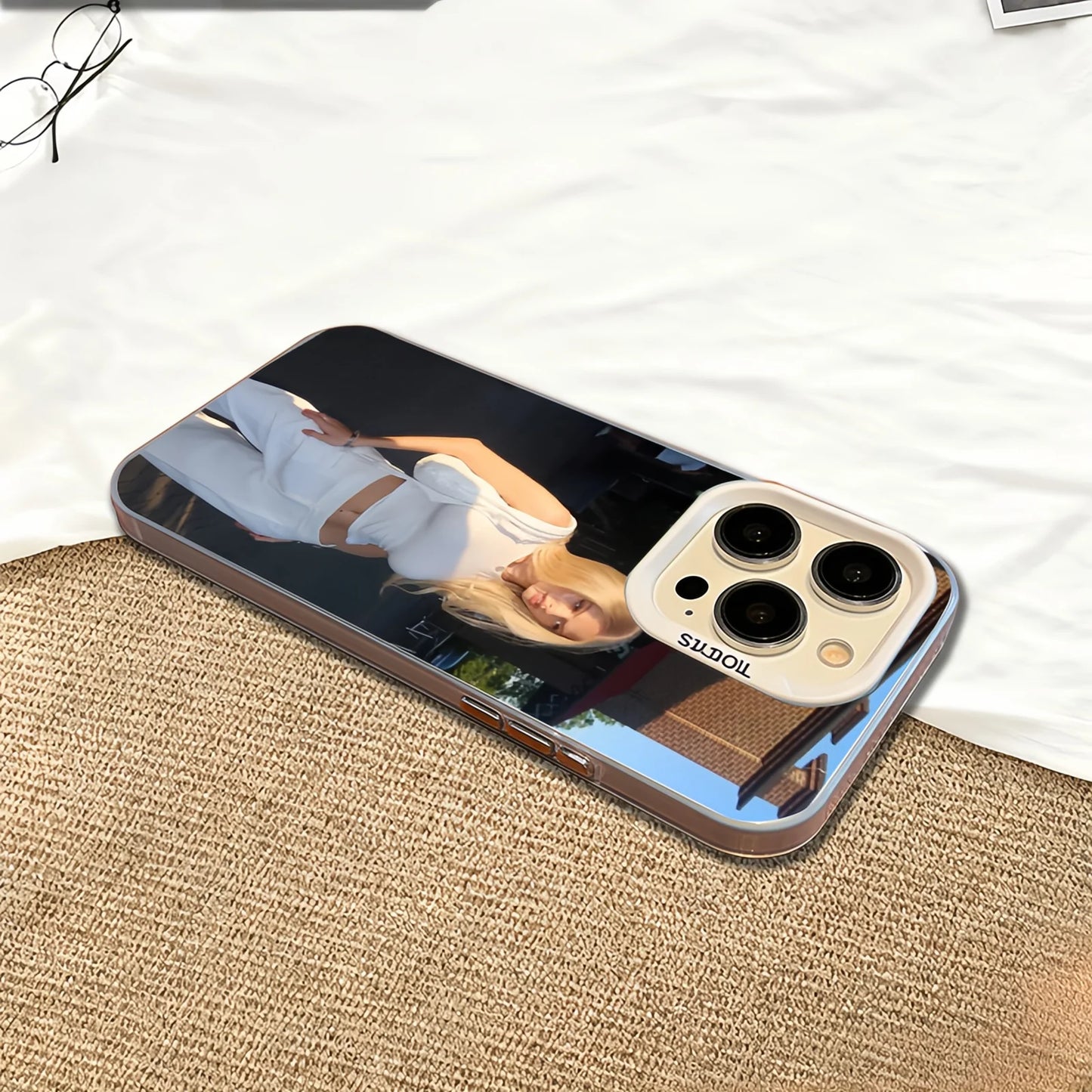 iPhone 17 16 16e 15 14 13 12 11 Pro Max Mini SE 2020 2022 XS XR 7 8 Plus Air DIY Customized Trendy Phone Cases with Photos