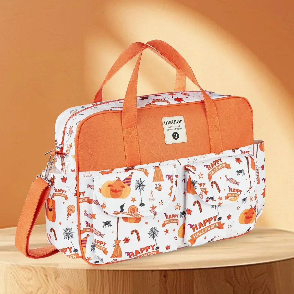 Bolsa Maternidade Grande Impermeável – Mochila Trocador para Bebê
